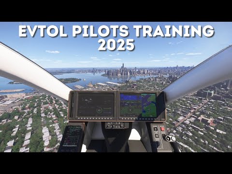 How Will We Train Thousands of eVTOL Pilots in Time for 2025 ?