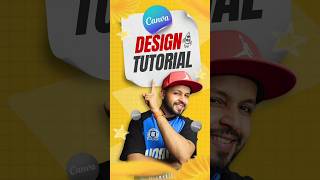 Canva Social Media Post Design Tutorial | Canva tutorial #CanvaDesign #SocialMediaTips #CanvaHacks