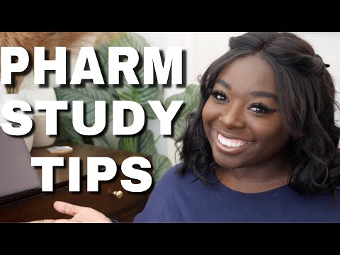 How to study for Pharmacology | Pharmacology made easy ... enough to pass!