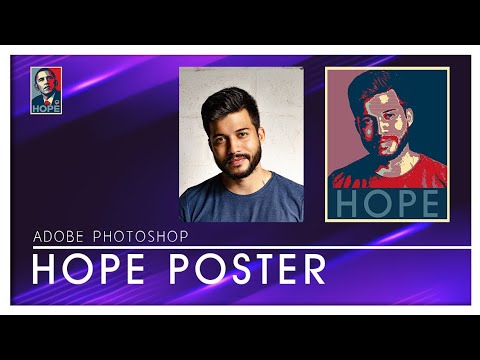 HOPE Poster | Adobe Photoshop