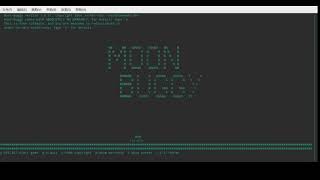moon buggy - Software Security - Xie, Yu