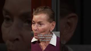 Judge Judy Gives Her Views on Prince Harry