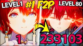 I Spent 24 Hours Building the Best F2P Danjin in Wuthering Waves