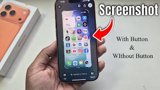 iPhone 17/17 Pro/Max: how to take screenshot iphone (2 Easy Way)