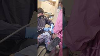 Canada kids  dental treatment is so expensive #kid #cleanteeth #saveteeth