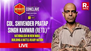 Nationalist Collective Conclave: Col Shivender Pratap Singh Kanwar Joins Nationalist Collective 3.0