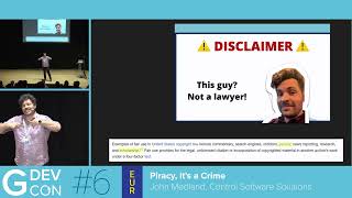 Piracy, It's a Crime