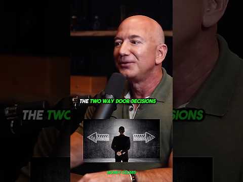 Jeff Bezos on Why Companies Fail to Make the Right Decisions