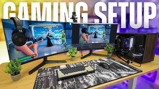 FULL Gaming & Streaming Setup Under $1,800