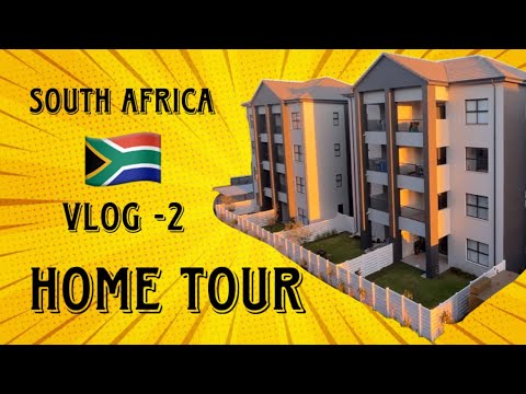 SOUTH AFRICA 🇿🇦| HOME TOUR | VLOG -2