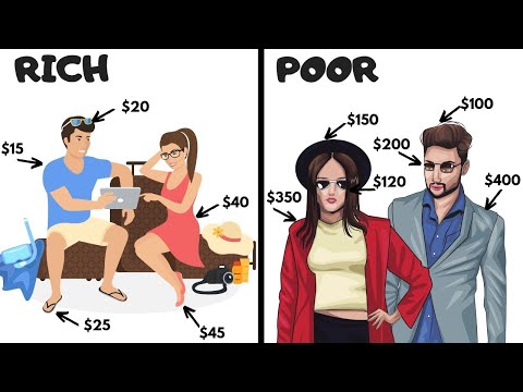 Have you truly ever wondered what’s the difference between Rich and Poor People?