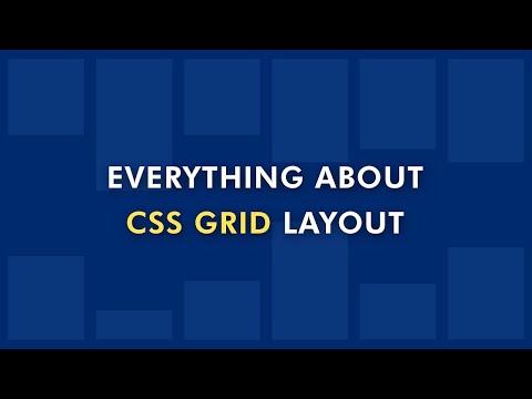 How To Create A CSS Grid | Build Responsive Website With CSS Grid Layout | Website Creators