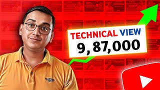 How @technicalview Dominates YouTube : His SECRET to Beat the YouTube Algorithm