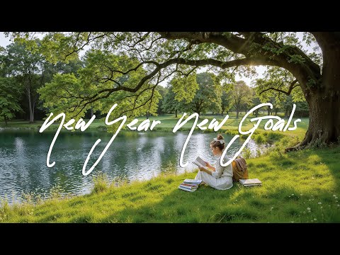 New Year, New Goals: Chill Music for Effective Study Time 🌿📖