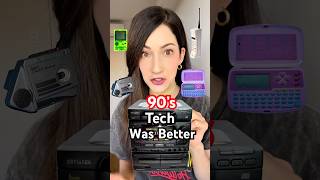 90’s Tech Was Better than Today’s Tech    #90s #90skids #nostalgia #nostalgic