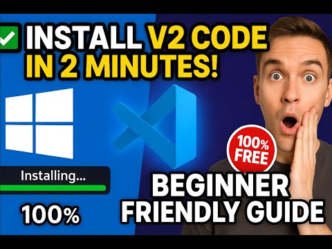How Install Visual Studio Code on Windows 11 (VS Code)
