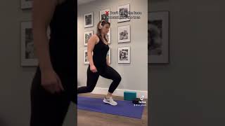 Proper Lunge Technique