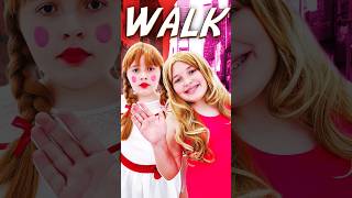 ANNABELLE AND BARBIE IN REAL LIFE ROUTINE #ANNABELLE