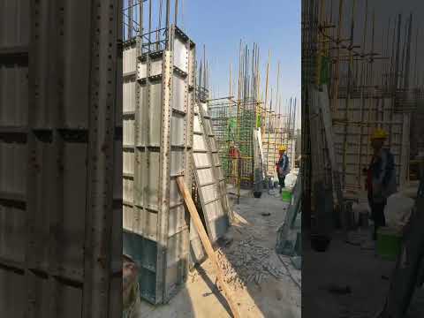 Speed Meets Precision | Aluminum Formwork Construction Demo