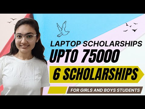Top 6 scholarships for 2024 | UG & PG | Standard 1-12