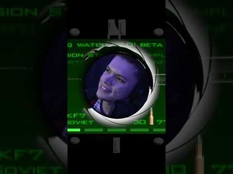 Does this Goldeneye theme song bump or what?