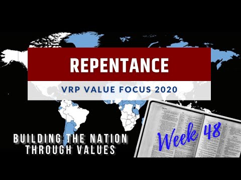 Week 48 2020 Filipino Value Focus - Being Quick to Repent: A Key to our Pursuit of a Meaningful Life