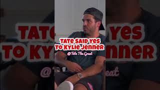 Tate❤️Kylie Jenner #andrewtate #cobratate  #tatespeech #tatebrothers #tateconfidential #tristantate
