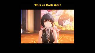 This is Rick Roll?