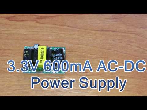 Banggood Power supply module AC DC Converter 3V3 Output