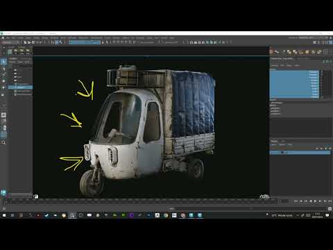 Maya Using Smooth Mesh preview