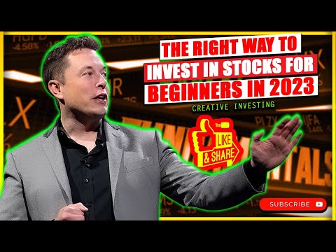 Smart Investing for 2023: How to Get Started with Stocks the Right Way | Creative Investing
