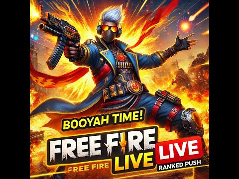 🏆 BOOYAH TIME! Free Fire Ranked Push | Pro Gameplay Live 🔥