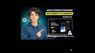 How to use Aceternity UI Library in Next JS | Aceternity UI Library setup with Next JS