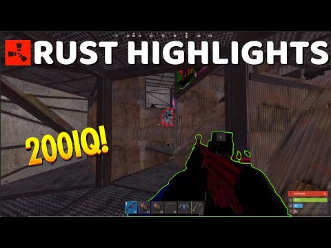 *NEW RUST* TWITCH HIGHLIGHTS & BEST FUNNY MOMENTS #367 | Epic Plays & Fails