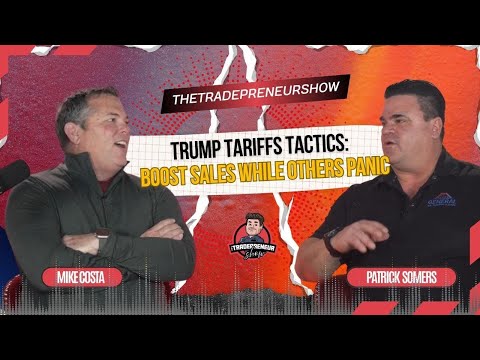 🎥 EP17: "Trump Tariff Tactics: Boost Sales While Others Panic