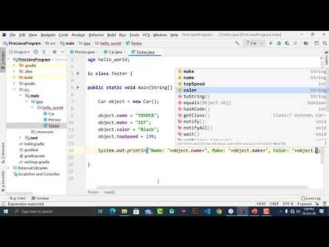 Introduction to Java Programming Swahili Classes and Objects in java  part 16