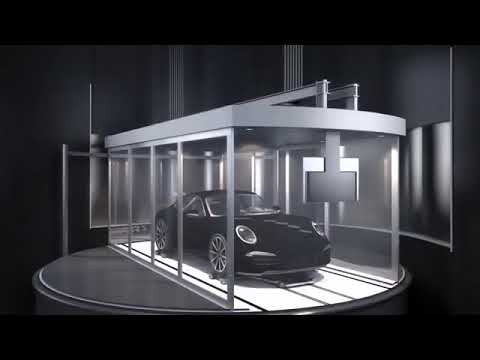 Porsche Tower Dezervator