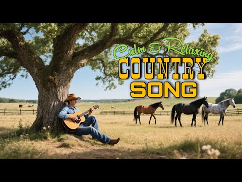 Relaxing Country Music with Soft Tunes to Help Relieve Your Stress | Country Playlist