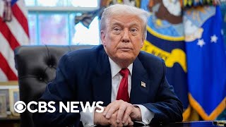 65% of Americans think Trump's policies are raising grocery prices, CBS News poll finds