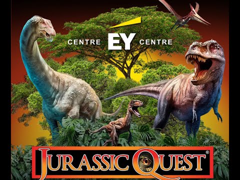 Jurassic Quest/OTTAWA/A roaring experience