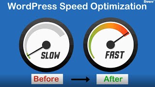 I will speed up your wordpress website speed drastically