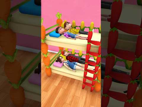 Tung Tung Tung Sahur vs Tani & Nick Funny Moments #artfamily #scaryteacher3d #familyfun