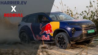 DELETE IMPOSSIBLE: TATA Harrier.ev SWIMS The Beas River! 🔥 #harrier #RedBull