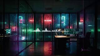 Dark Lo-Fi Coding Radio | Night Focus & Rain Ambience
