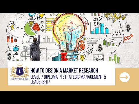 How to Design a Market Research