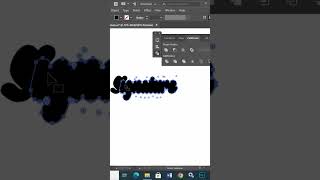 Signature Logo Design Illustrator #logodesignillustrator #logo #design