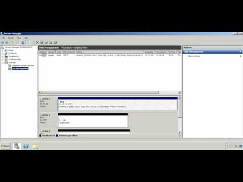 10  iSCSI Initiator Windows Server 2008 Node 1