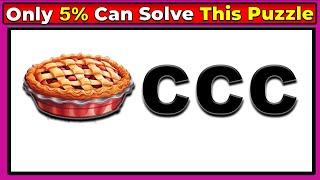 20 Tricky Brain Teasers That Will Boost Your Thinking || Rebus Puzzles Challenge 39