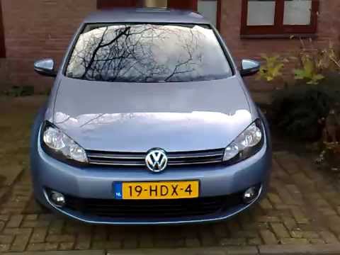 golf 6 interior