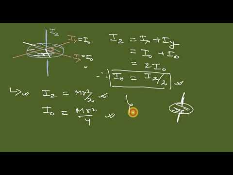 moment of Inertia /lecture 5